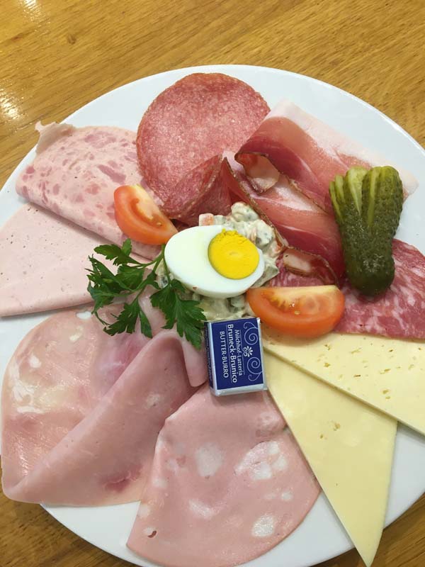 Übernachtung mit Frühstück Brixen